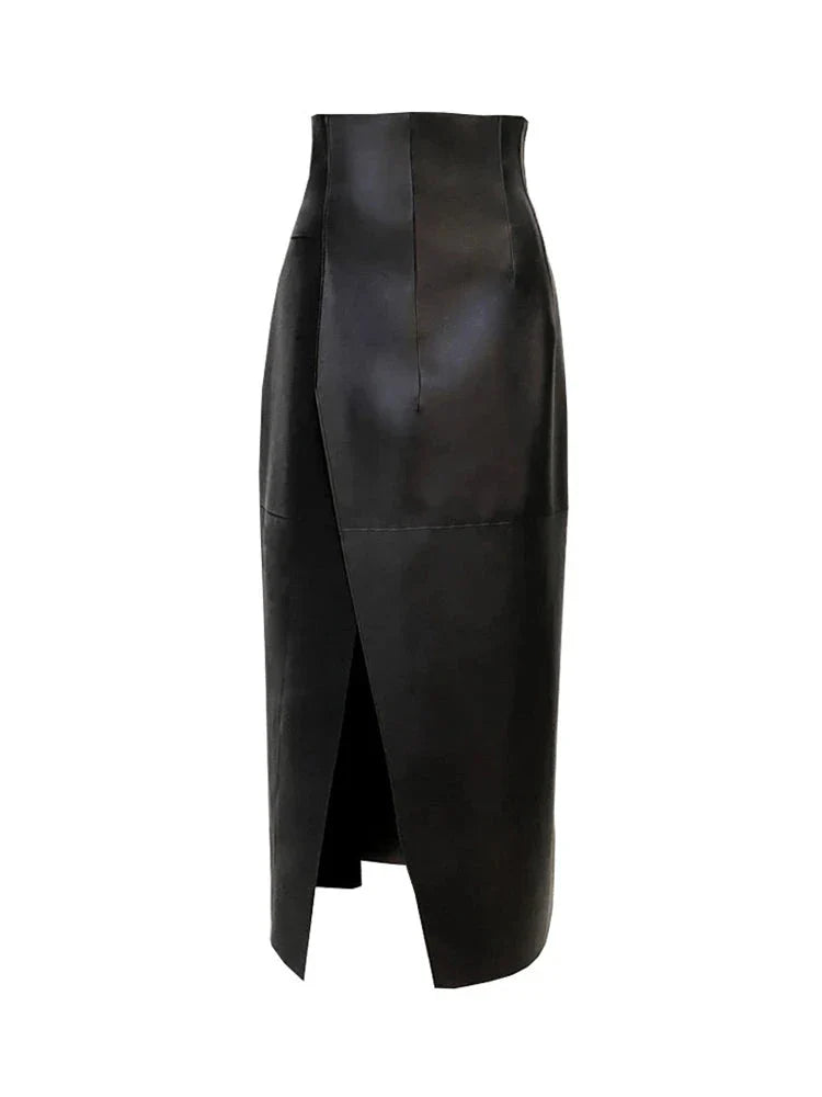 Tracing The Wind Midi Skirt