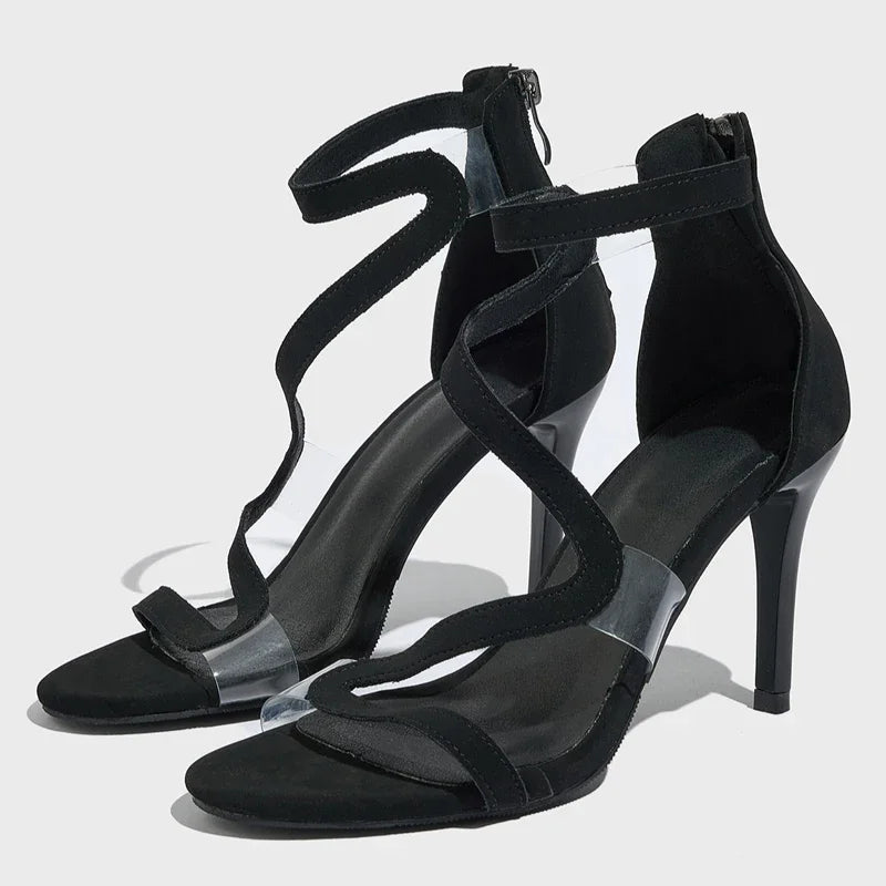 Dollhouse Drama Pump Sandals