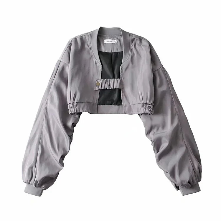 Caught In The Chorus Crop Jacket