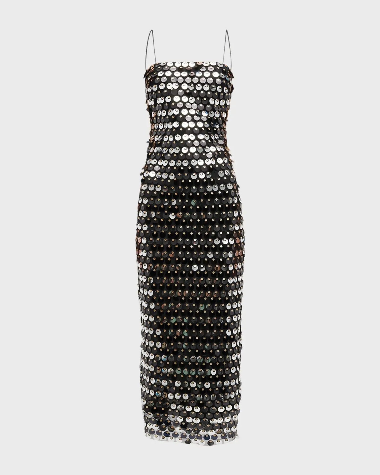 Glancing Back At Love Midi Dress