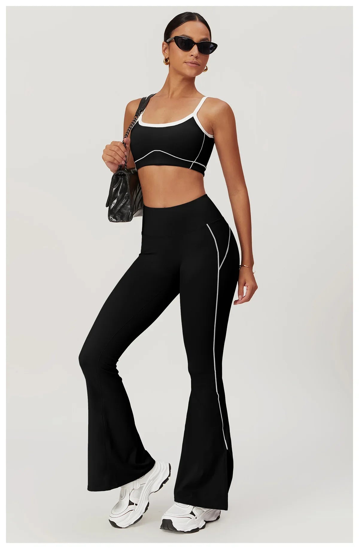 Walk The Street Legging Set
