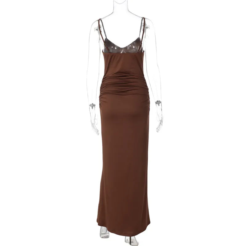 Command My Desire Maxi Dress