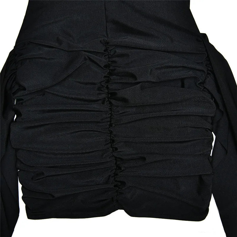 Night Falls On You Mini Dress