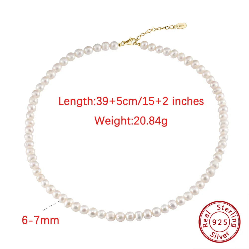 To Dance The Night Away Pearl Necklace