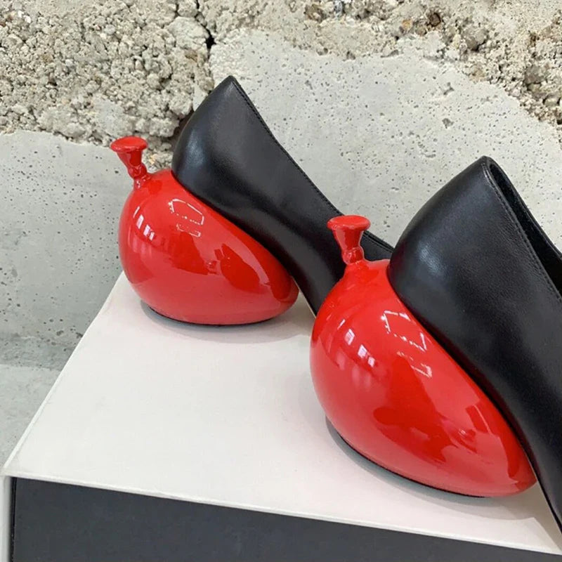 Dancing On Air Pump Shoes