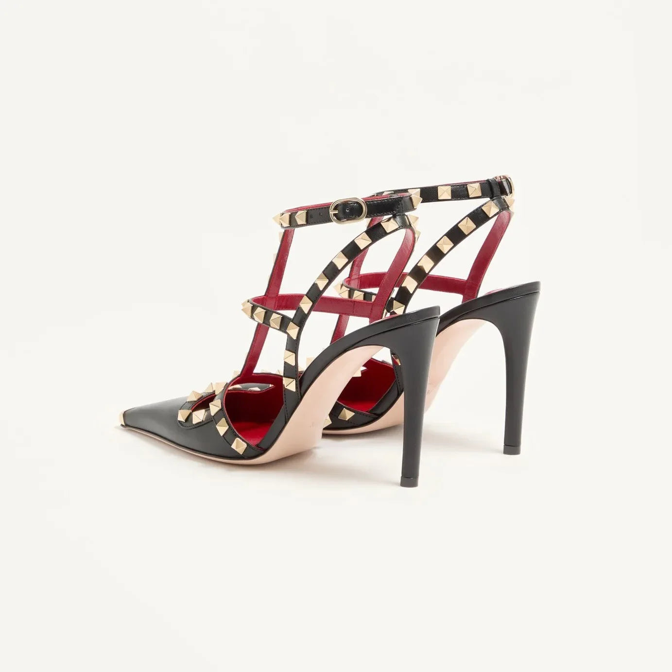 Square Headed Top Rivet Pump Shoes