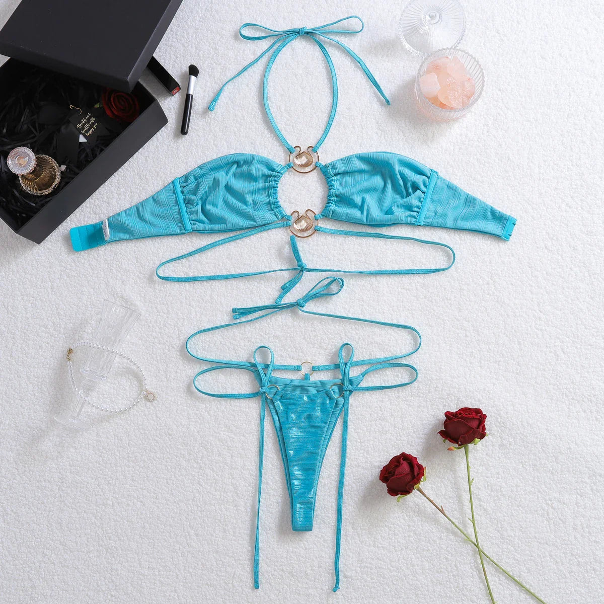 Touch The Flaming Dove Two Piece