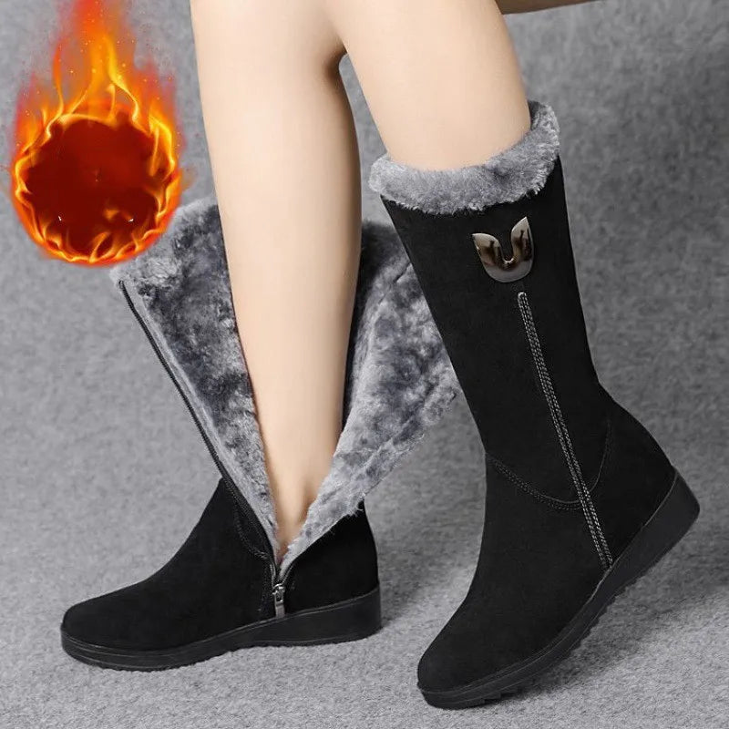 We Own The Night Mid-Calf Boots