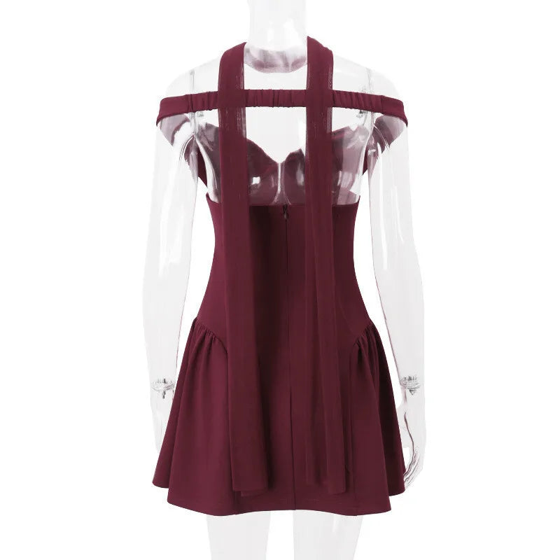 Blows 'Em All Away Mini Dress