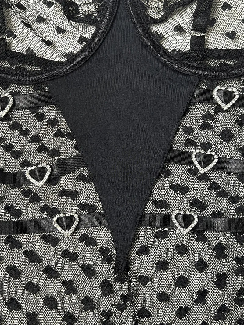 Just Paying Attention Lingerie