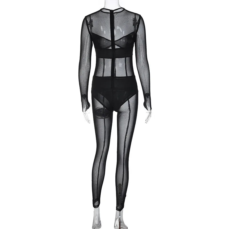 Drunk My Own Tears Jumpsuit