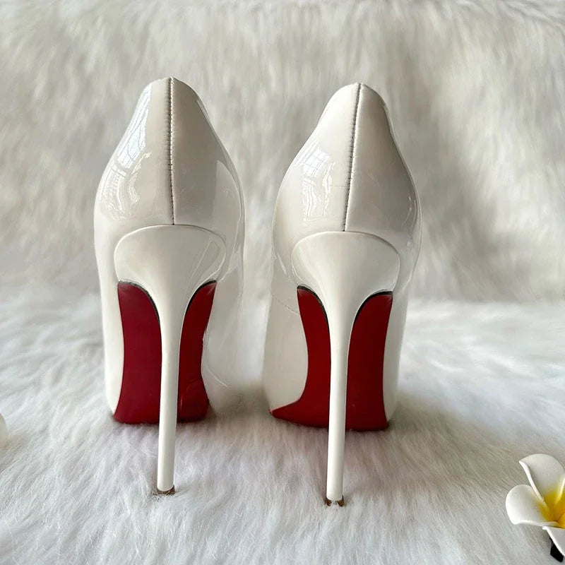 She Loved Smarter Stiletto