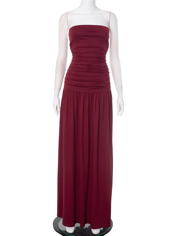 Unwritten Verses of Us Long Dress