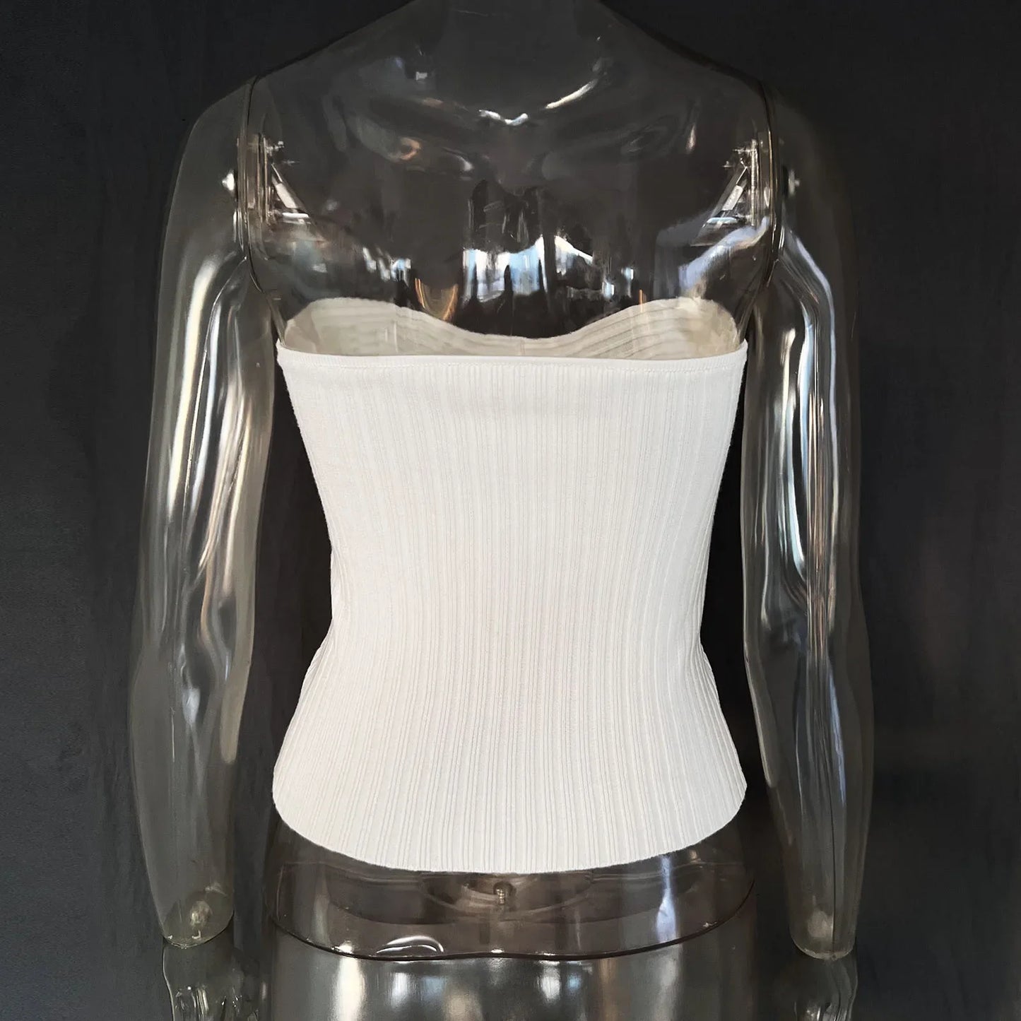 A Ray Of Light Crop Top