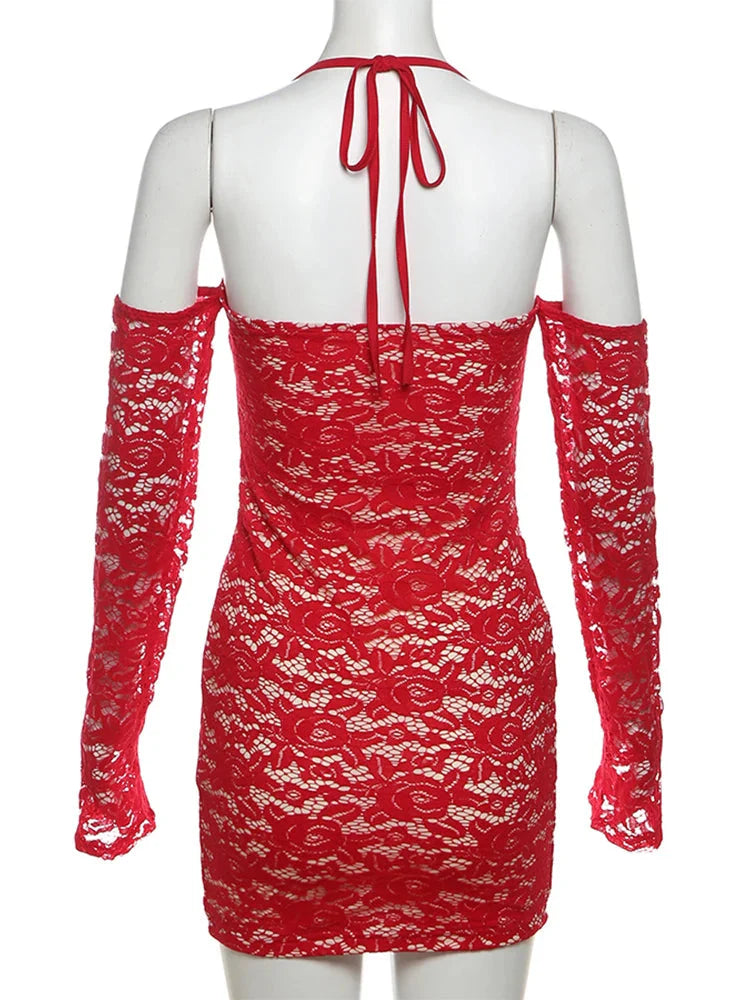Sink Down Beneath Mini Dress