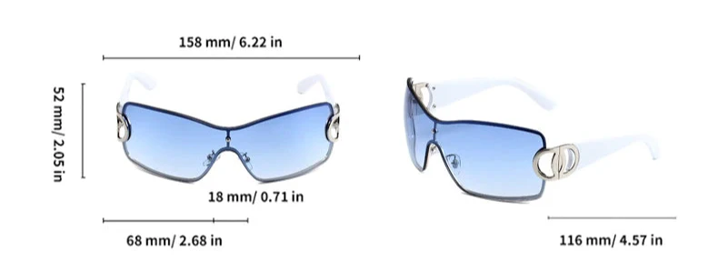 So What U Want Sunglasses