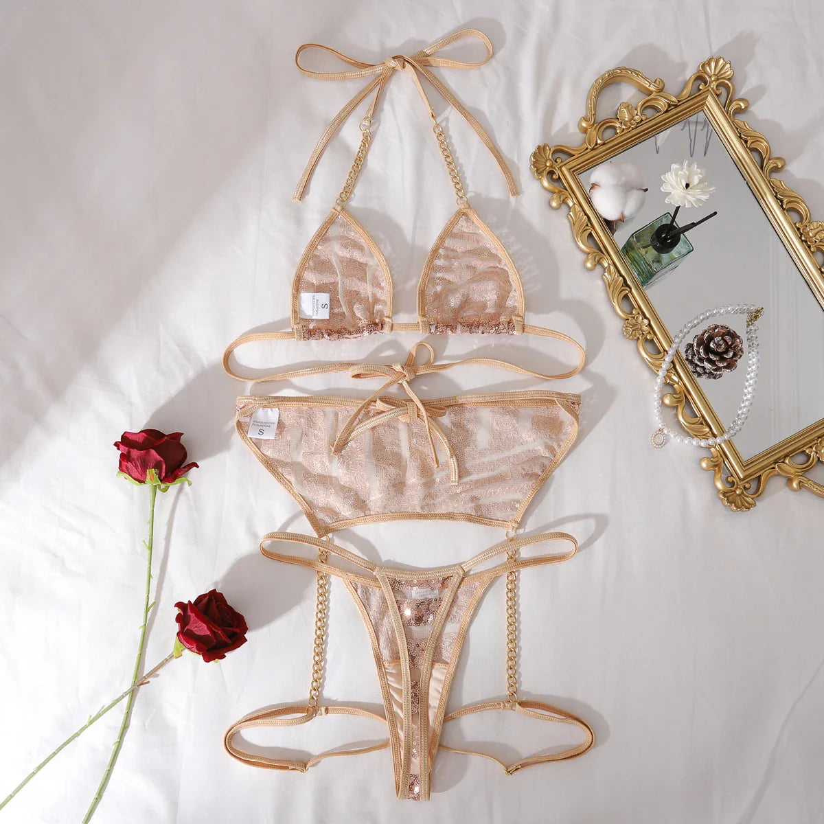 Secrets In Satin Lingerie