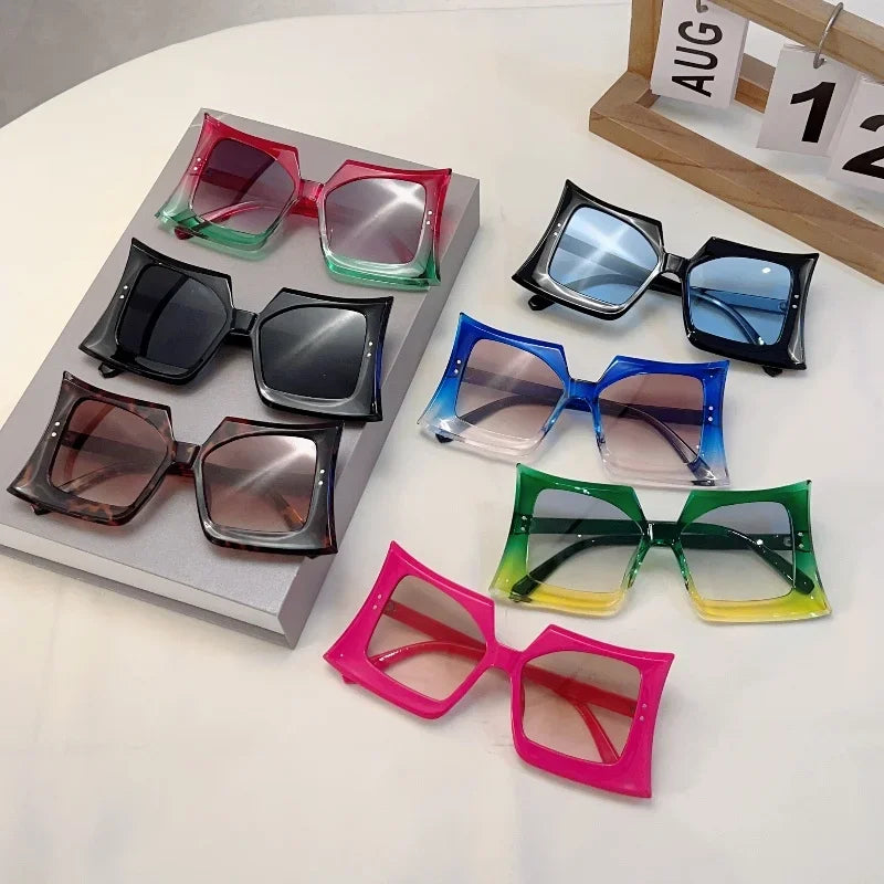 Ball For Me Oversized Sunglasses