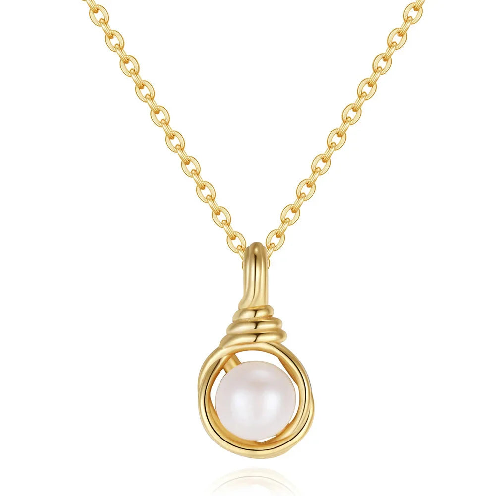 Pretty To The Core Pendant Necklace
