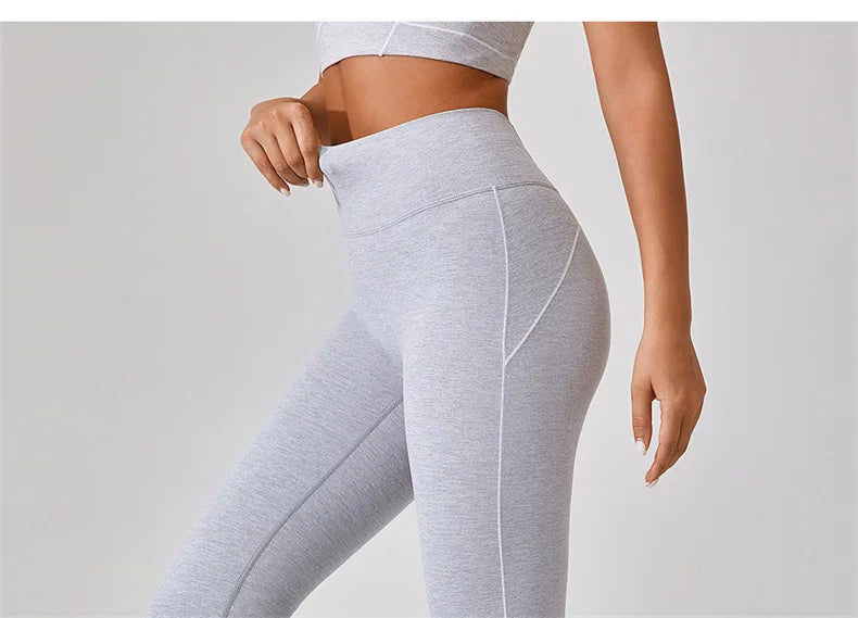 Twist and Shine Yoga Pants Set