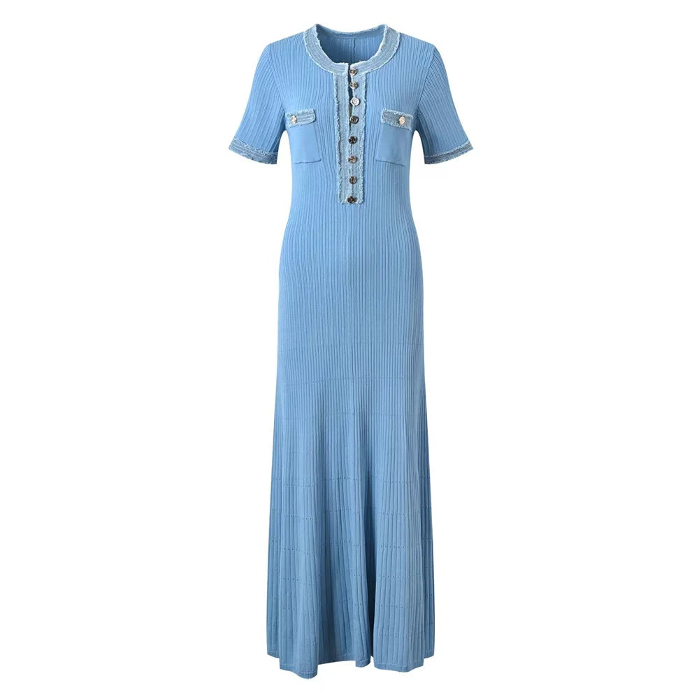 Pretty Savage Mood Maxi Dress