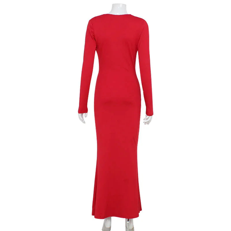 Breathless Heat Maxi Dress