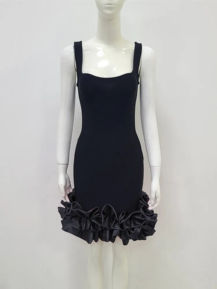 Gossamer Echo Mini Dress