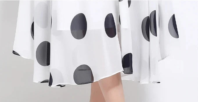 Puzzle Piece Play Midi Dress