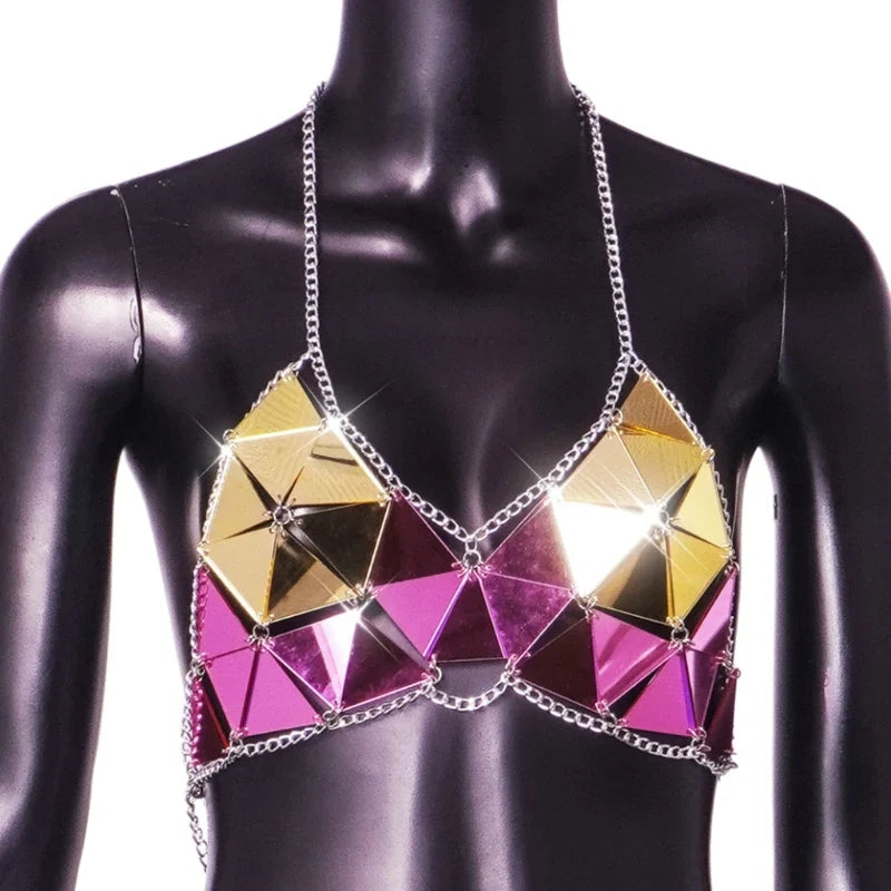 Pretty When I Cry Crop Top