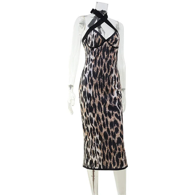 Forbidden Dominance Midi Dress