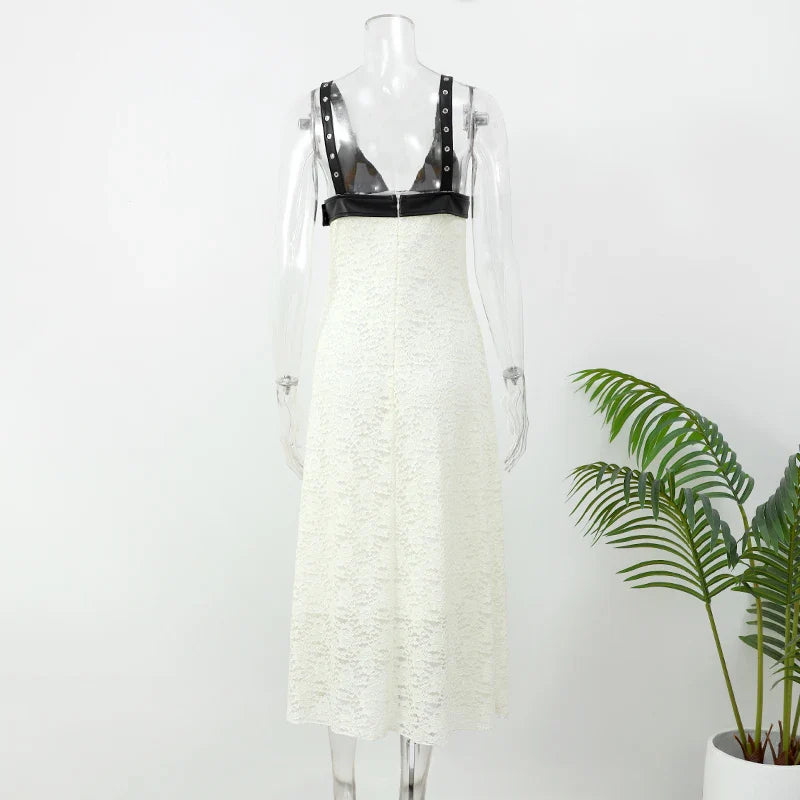Letting Each One Burn Maxi Dress