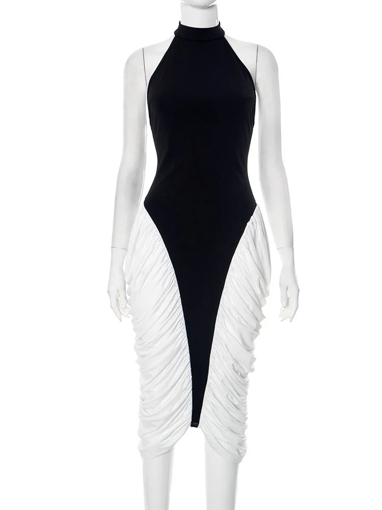 Touching From A Distance Midi Dress
