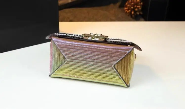 Her Turning Point Top Handle Bag