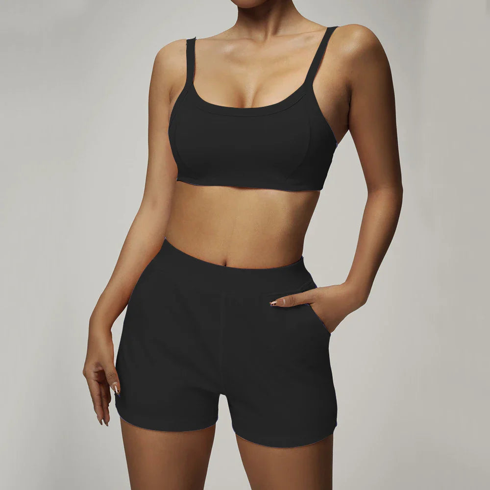 The Wanderer Shorts Set