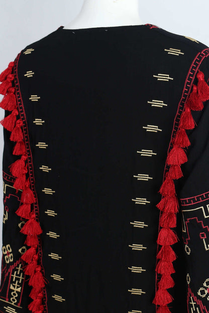 Ripped Pages Blouse