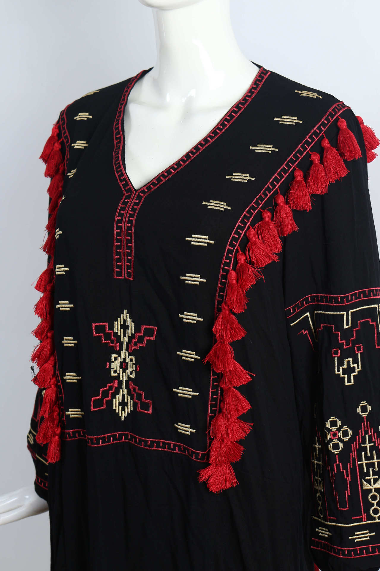 Ripped Pages Blouse
