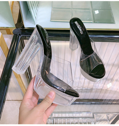 Kiss The Sky Pump Sandals