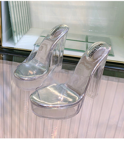 Kiss The Sky Pump Sandals