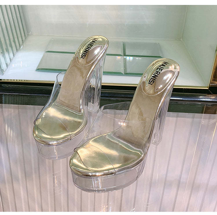 Kiss The Sky Pump Sandals