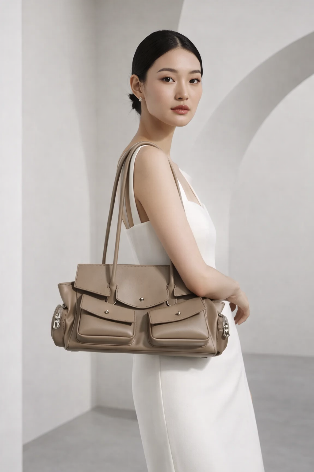 Love in Ashes Shoulder Bag