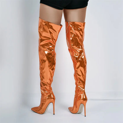 Going With The Flow Boots