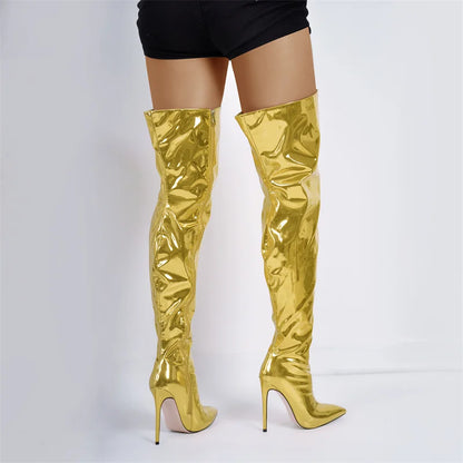 Going With The Flow Boots