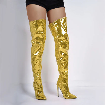 Going With The Flow Boots