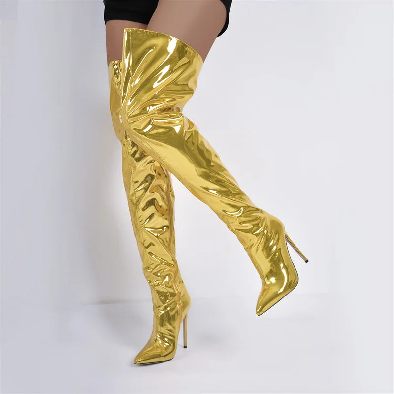 Going With The Flow Boots