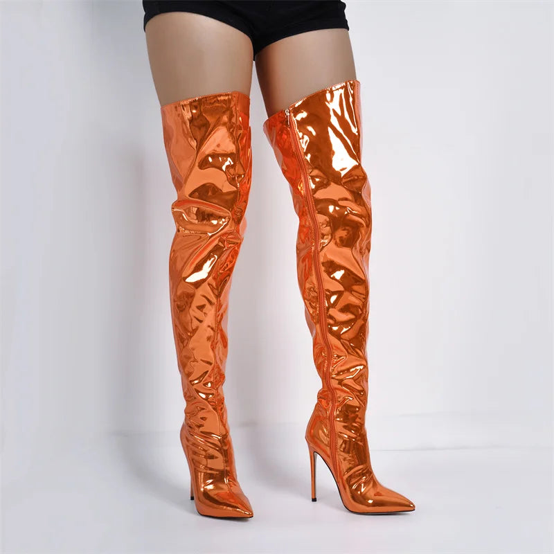 Going With The Flow Boots