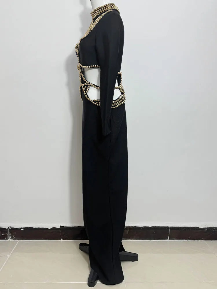 Waiting For You There Maxi Dress