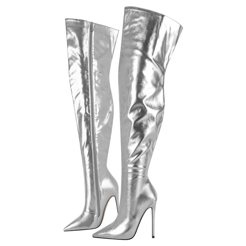 Going With The Flow Boots