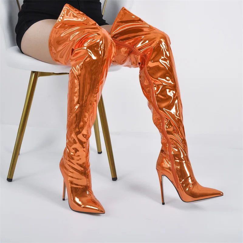 Going With The Flow Boots