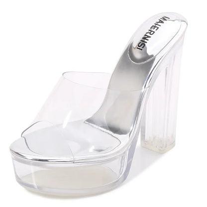 Kiss The Sky Pump Sandals