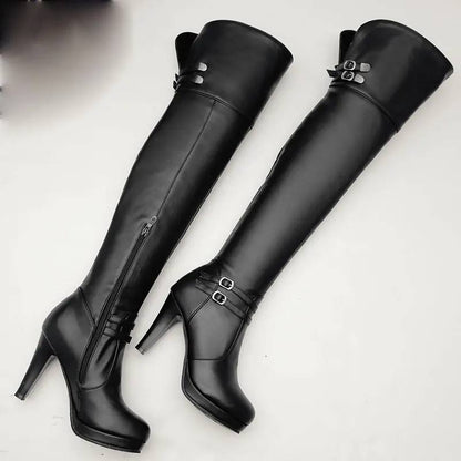 Crack The Flaming Whip Boot